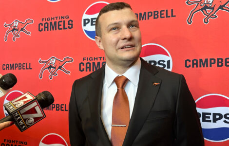 John Andrzejek won a national title with Florida to start the week. Now he's Campbell's head coach